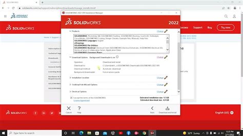 9 full. . Solidworks installation manager 2022 download